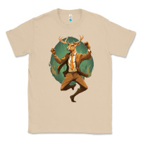 Mushroom happy deer Classic Tee - Unal Design