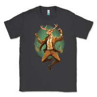 Smoke happy deer Classic Tee - Unal Design