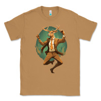 Toasted Coconut happy deer Classic Tee - Unal Design