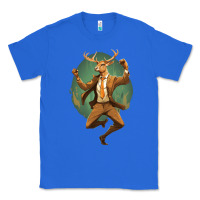 True Royal happy deer Classic Tee - Unal Design