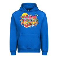 Cobalt Life is better with my flip flops Urban Hoodie - NancyCooperArtShop