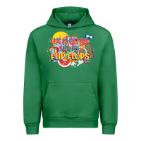 Emerald Life is better with my flip flops Urban Hoodie - NancyCooperArtShop