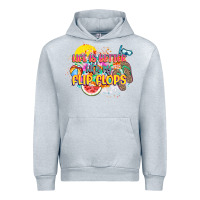 Heather Grey Life is better with my flip flops Urban Hoodie - NancyCooperArtShop
