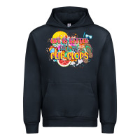 Navy Life is better with my flip flops Urban Hoodie - NancyCooperArtShop