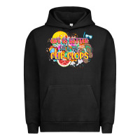 Pigment Black Life is better with my flip flops Urban Hoodie - NancyCooperArtShop