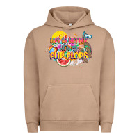 Pigment Burro Life is better with my flip flops Urban Hoodie - NancyCooperArtShop