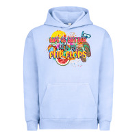 Pigment Grape Ice Life is better with my flip flops Urban Hoodie - NancyCooperArtShop