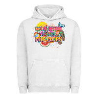 Pigment Lunar Rock Life is better with my flip flops Urban Hoodie - NancyCooperArtShop