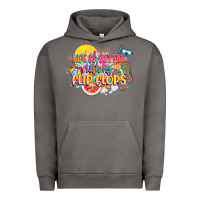 Pigment Tornado Life is better with my flip flops Urban Hoodie - NancyCooperArtShop