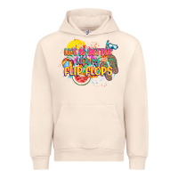 Sandshell Life is better with my flip flops Urban Hoodie - NancyCooperArtShop