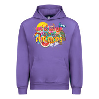 Tulip Life is better with my flip flops Urban Hoodie - NancyCooperArtShop