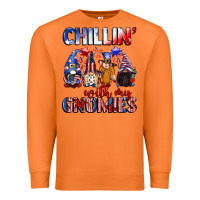 Carrot Chillin' with my gnomies 4th of July Premium Sweatshirt - CowGirlArtShop