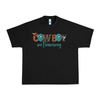 Black cowboy in training Urban Heavy Tee - Artiststas
