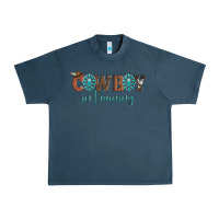 Midnight Navy cowboy in training Urban Heavy Tee - Artiststas