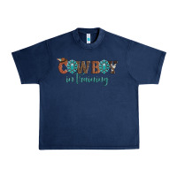 Navy cowboy in training Urban Heavy Tee - Artiststas