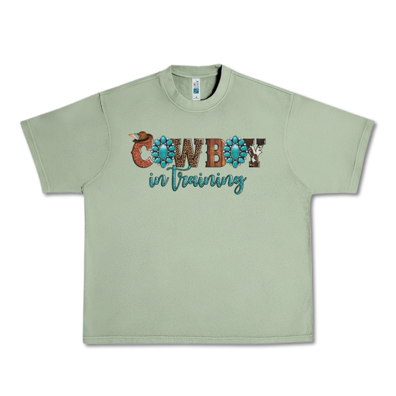 Cowboy In Training Urban Heavy Tee by Artiststas | Teevron