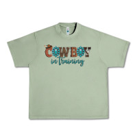 Oil Green cowboy in training Urban Heavy Tee - Artiststas