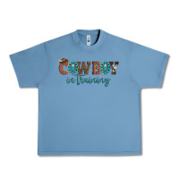 Pebble Blue cowboy in training Urban Heavy Tee - Artiststas
