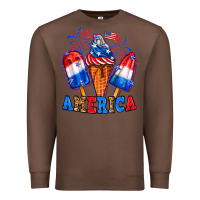Chestnut 4th of July America ice creams Premium Sweatshirt - Neo Western