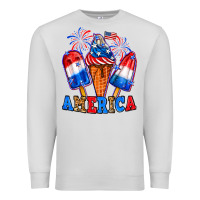4th Of July America Ice Creams Premium Sweatshirt | Teevron