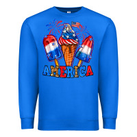 True Royal 4th of July America ice creams Premium Sweatshirt - Neo Western