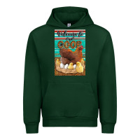 Forest Green Western Welcome To Our Coop Urban Hoodie - LillyAllenDesigns