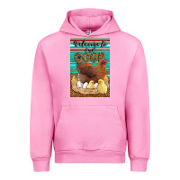 Fuchsia Pink Western Welcome To Our Coop Urban Hoodie - LillyAllenDesigns