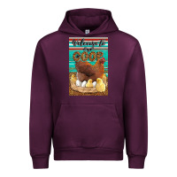Mauve Wine Western Welcome To Our Coop Urban Hoodie - LillyAllenDesigns