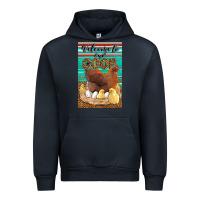 Navy Western Welcome To Our Coop Urban Hoodie - LillyAllenDesigns