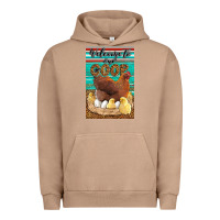 Pigment Burro Western Welcome To Our Coop Urban Hoodie - LillyAllenDesigns