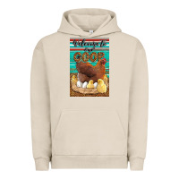 Pigment French Oak Western Welcome To Our Coop Urban Hoodie - LillyAllenDesigns
