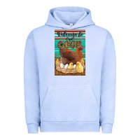 Pigment Grape Ice Western Welcome To Our Coop Urban Hoodie - LillyAllenDesigns