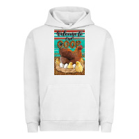 Pigment Lunar Rock Western Welcome To Our Coop Urban Hoodie - LillyAllenDesigns