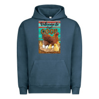Pigment Midnight Navy Western Welcome To Our Coop Urban Hoodie - LillyAllenDesigns