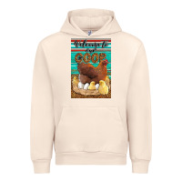 Sandshell Western Welcome To Our Coop Urban Hoodie - LillyAllenDesigns