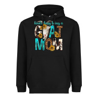 Black kinda busy being a goat mom Heavyweight Hoodie - texasbilliewilder