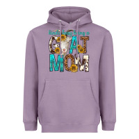 Lavender kinda busy being a goat mom Heavyweight Hoodie - texasbilliewilder