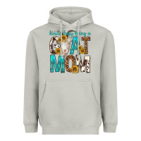 Moon Dust kinda busy being a goat mom Heavyweight Hoodie - texasbilliewilder