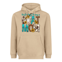 Mushroom kinda busy being a goat mom Heavyweight Hoodie - texasbilliewilder