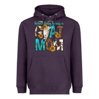 Plum kinda busy being a goat mom Heavyweight Hoodie - texasbilliewilder