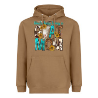 Toasted Coconut kinda busy being a goat mom Heavyweight Hoodie - texasbilliewilder