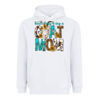 White kinda busy being a goat mom Heavyweight Hoodie - texasbilliewilder
