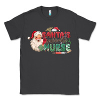 Smoke Santa's Favorite Nurse Classic Tee - MaliasSmallBusiness