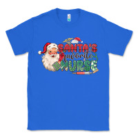 True Royal Santa's Favorite Nurse Classic Tee - MaliasSmallBusiness