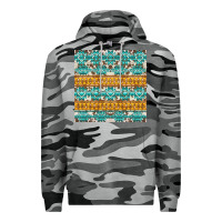 Slate Camo aztec cowhide seamless Premium Hoodie - AdoDesignShop