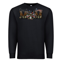 Black proud army mom Premium Sweatshirt - SublimationCraftShop