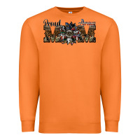Carrot proud army mom Premium Sweatshirt - SublimationCraftShop