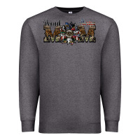 Charcoal Heather proud army mom Premium Sweatshirt - SublimationCraftShop