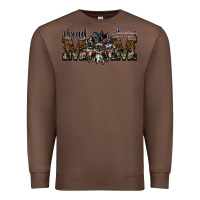 Chestnut proud army mom Premium Sweatshirt - SublimationCraftShop
