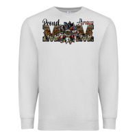 Dove Grey proud army mom Premium Sweatshirt - SublimationCraftShop